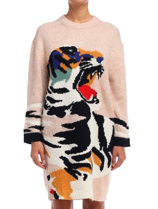 Жовта сукня KENZO : фото 5 - Invogue